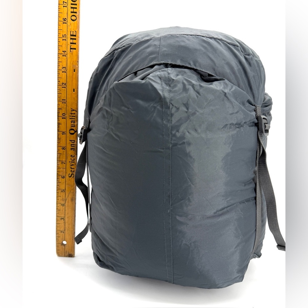 NWOT North Face Cats Meow 20f/ 7-c Backpacking sleeping Bag X Long R Hand zip - Picture 5 of 8